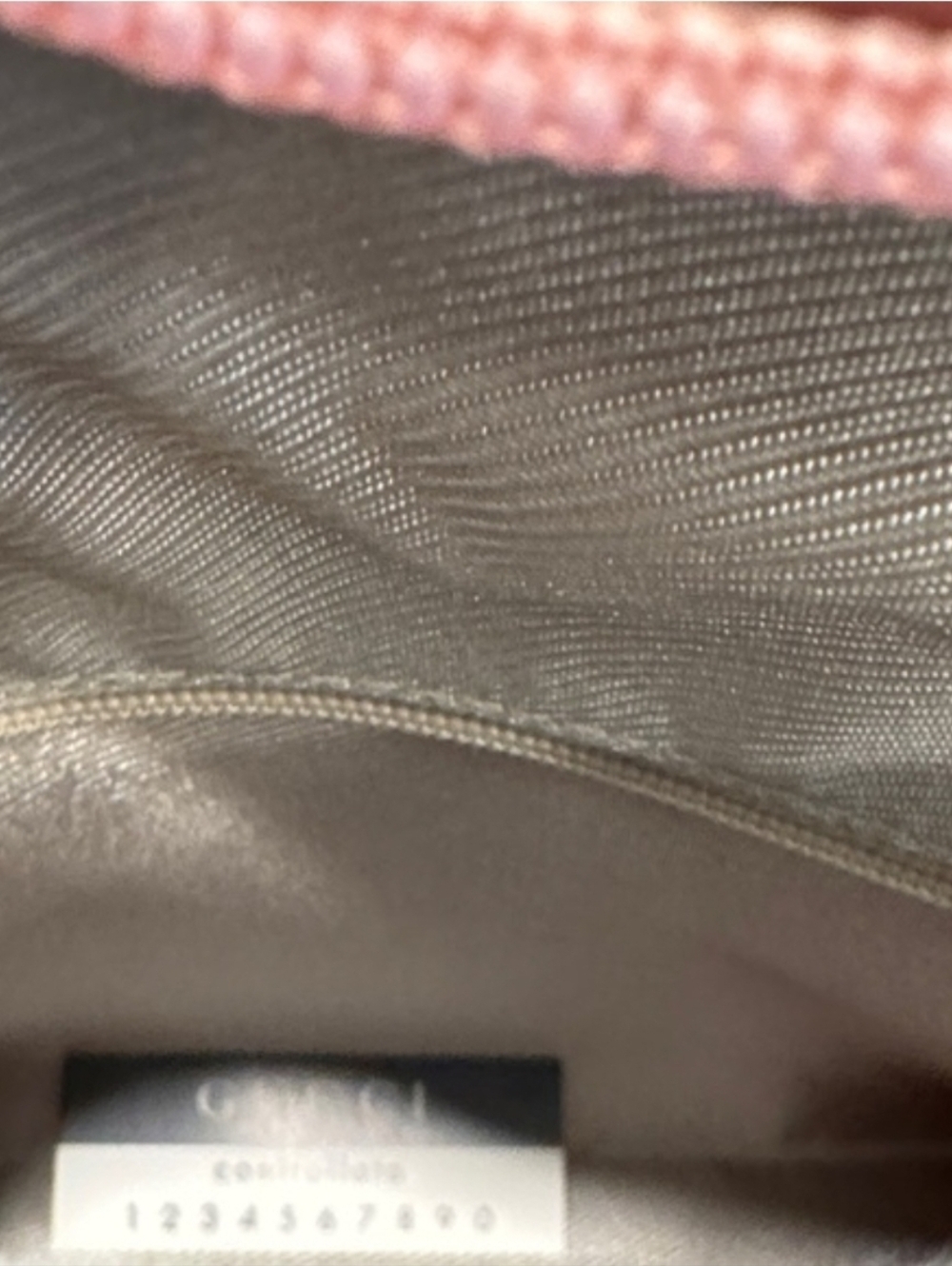 🚨Gucci Pink Shoulder Bag EUC - Picture 8 of 8